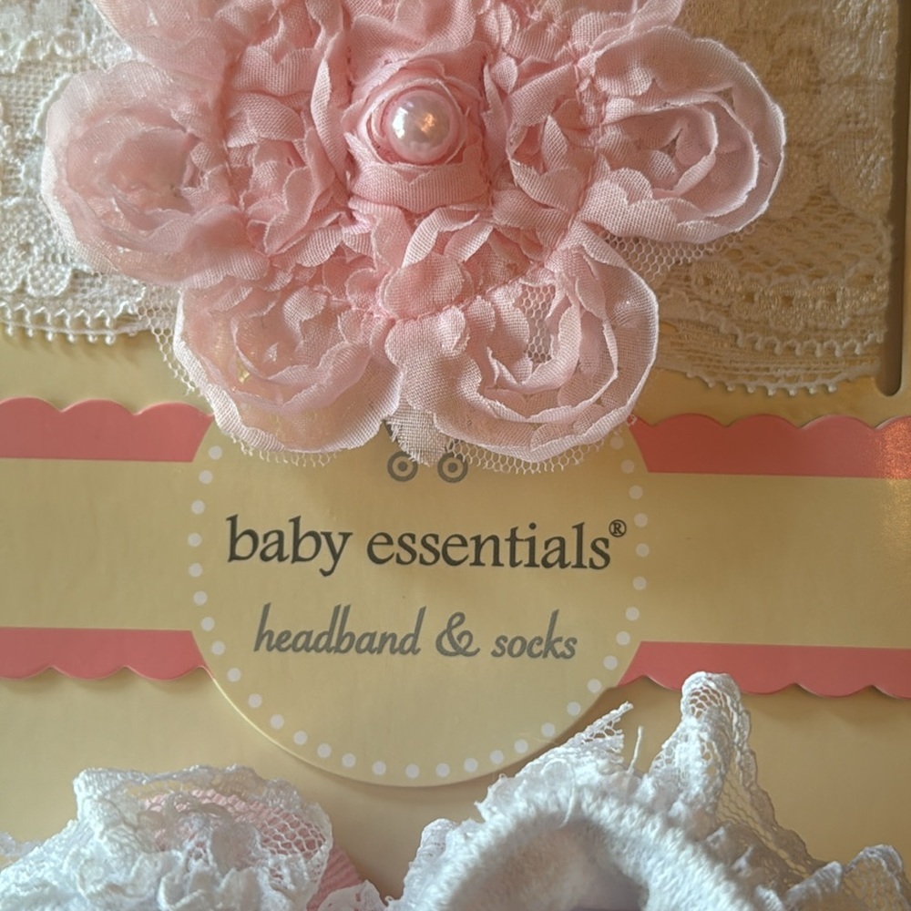 Brand New Sweet Baby Girl Ballerina 3 Piece Gift Set - Picture 12 of 16
